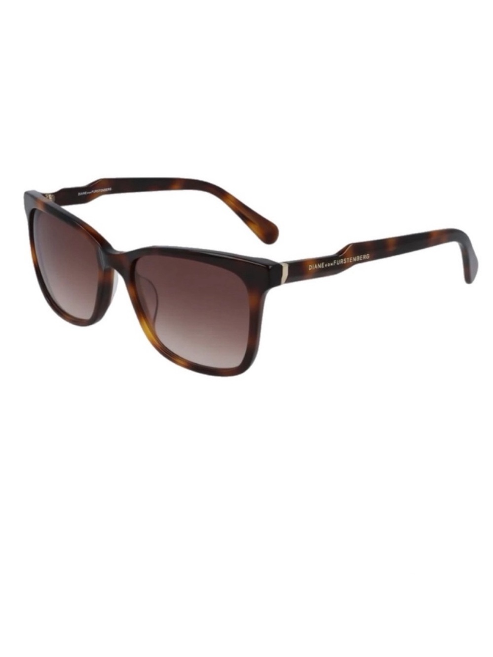 Diane Von Furstenberg Teagan Tortoiseshell Eyeglasses Sunglasses Frame DVF 643S